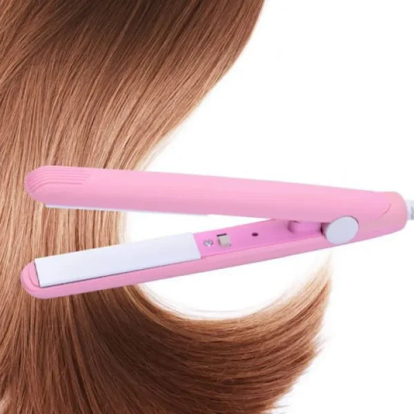 2in1 Portable Mini Travel Straightener & Curler