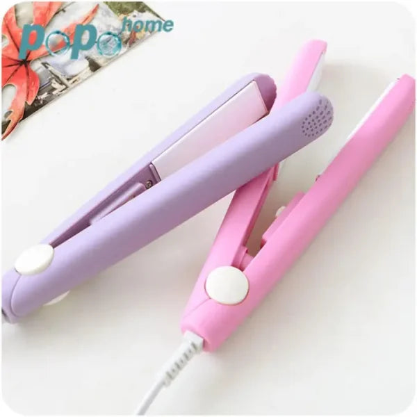 2in1 Portable Mini Travel Straightener & Curler