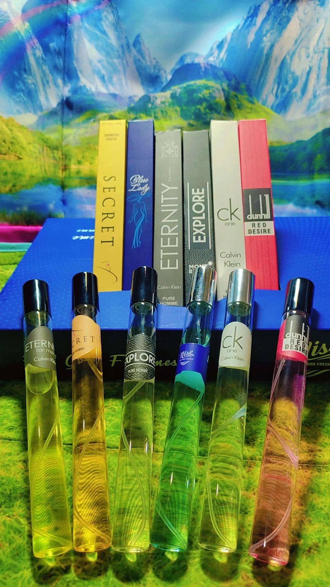 Pack of 6 pcs Testers Perfume |35 ml | Decent Fragrances| VIP Quality