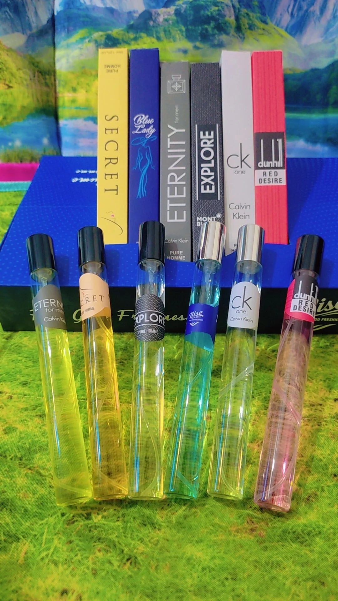 Pack of 6 pcs Testers Perfume |35 ml | Decent Fragrances| VIP Quality